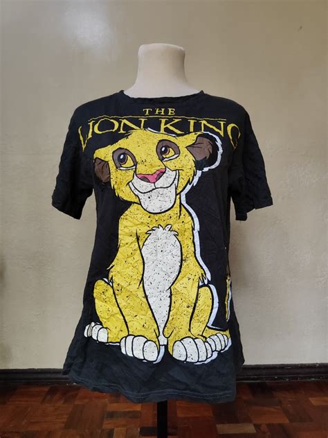 lion king bershka mens fashion tops sets tshirts polo shirts  carousell