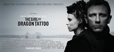 6 New The Girl With The Dragon Tattoo Tv Spots Quad Poster And Photo