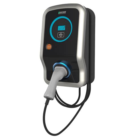 exicom electric vehicle ac type  ev charger kw kw kw