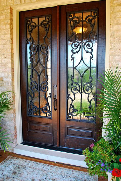 chateau iron front door iron entry doors iron door design