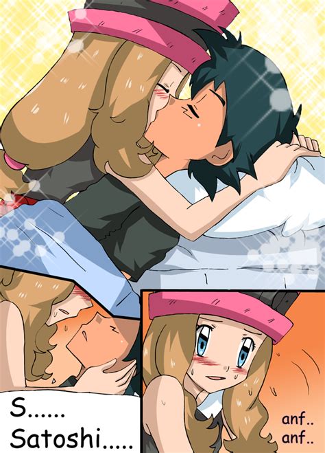 pokemon serena ash sex with comics cumception