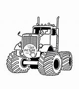 Monster Coloring Pages Mutt Trucks Boys Getcolorings Truck Jam sketch template