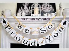 graduation party decorations graduation banner first by