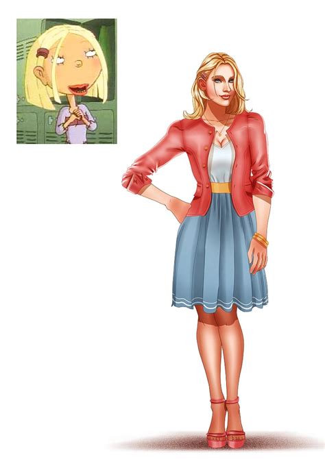 Courtney From As Told By Ginger 90s Cartoon Characters As Adults