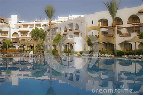 beautiful eastern resort leisure  spa area stock image image