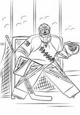 Coloring Henrik Pages Nhl Lundqvist Hockey Goalie Drawing Ice Super Sheets Printable Sabres Categories Drawings sketch template