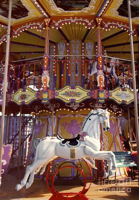 Merry Go Round Pictures Pier 39 Carousel Photograph By Sharon Hudson