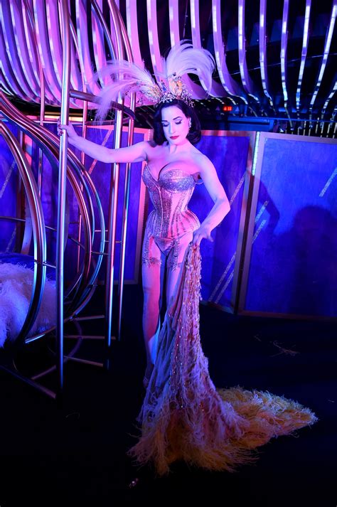 Dita Von Teese On Waist Training Lingerie And Her Maybe