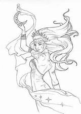 Coloring Pages Goddess Adult Night Justice Scales Nyx Book Colouring House Oh Color Fairy Books Tumblr Adults Scale Drawings Sheets sketch template