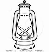 Lantern Clipart Lamp Kerosene Ramadan Coloring Drawing Old Illustration Pages Fashioned Template 20black 20and 20clipart 20white Oil Royalty Clipar Clipartpanda sketch template