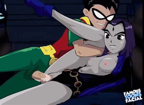 Image 595364 Dc Dick Grayson Raven Robin Teen Titans