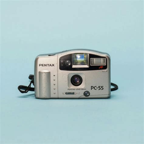 film camera pentax pc 55 point and shoot photography cameras on