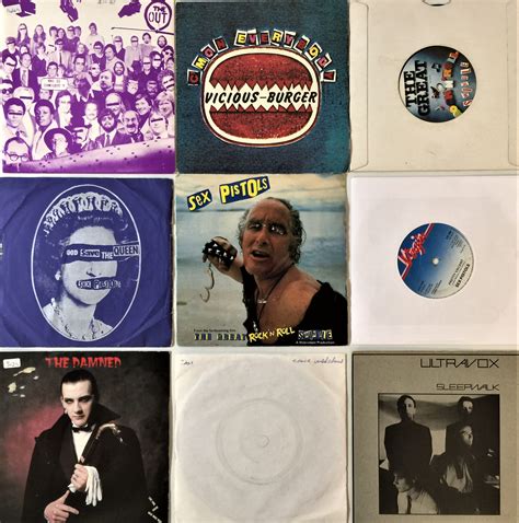 lot 207 punk alt wave 7 collection