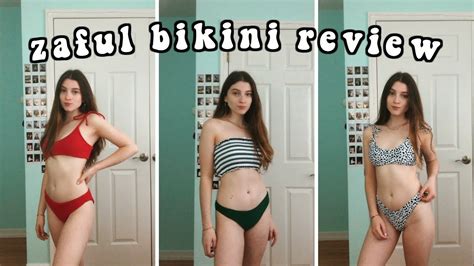 Zaful Bikini Try On Haul And Review Youtube 12556 Hot Sex Picture