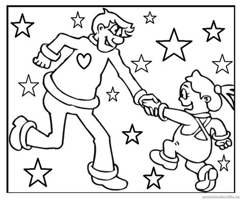 happy fathers day coloring pages  kids preschool  kindergarten