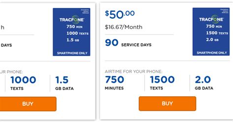Tracfone Offers New 45 And 50 Smartphone Only Refills Prepaid