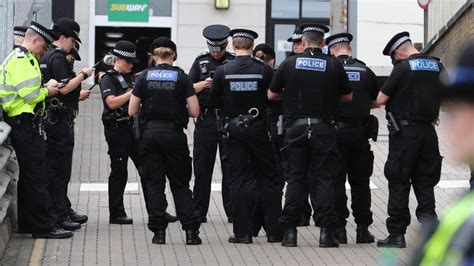 extra police recruited  england  wales bbc news