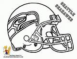 Coloring Seahawks Popular Seattle sketch template
