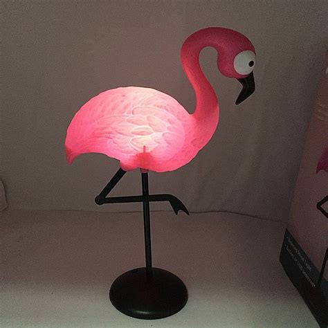 pink flamingo home decor night light  pink   pink flamingo decor flamingo plant