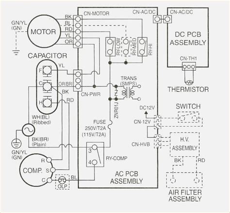 carrier wiring diagram thermostat collection faceitsaloncom