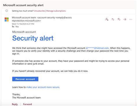 microsoft account team email address  scam microsoft community