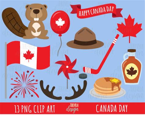 canada day clipart canada clipart maple syrup beaver maple leaf