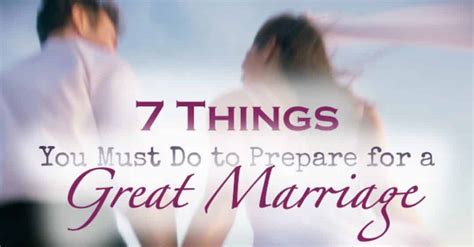 how to prepare for marriage not just for the wedding to love honor