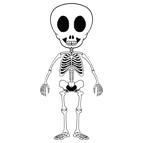 printable skeleton