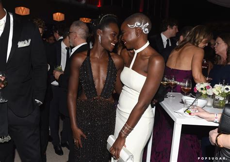 pictured lupita nyong o and danai gurira best pictures from the 2018 oscars popsugar