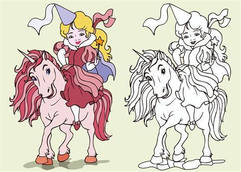 kleurplaat eenhoorn  unicorn kleurplaat tijd met kinderen