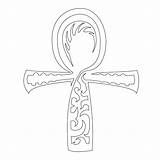 Tattootribes Egyptian Ankh Idinfo Permalink sketch template