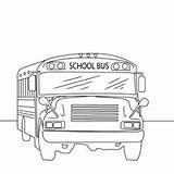 School Bus Coloring Surfnetkids Pages sketch template