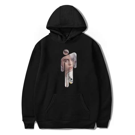 store billie eilish concert official merch clothing hoodies sweatshirt  shipping