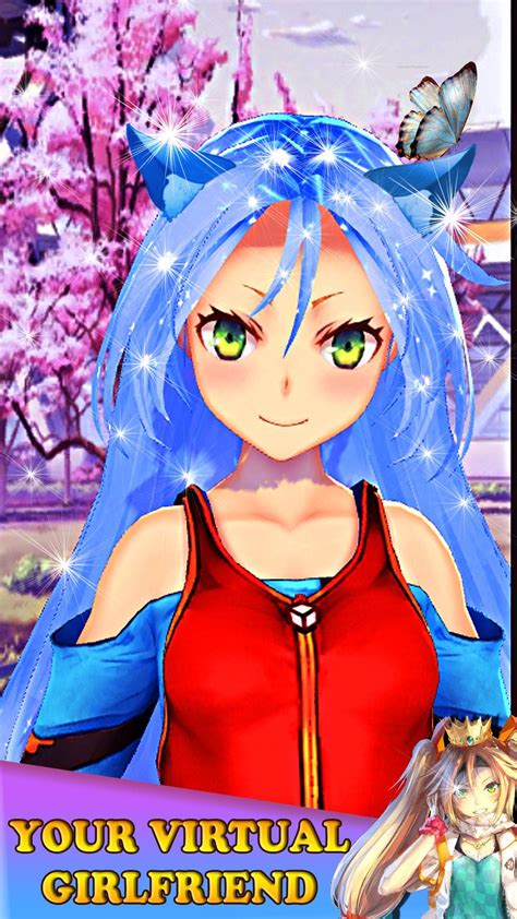 Virtual Girlfriend 3d Anime For Android Apk Download