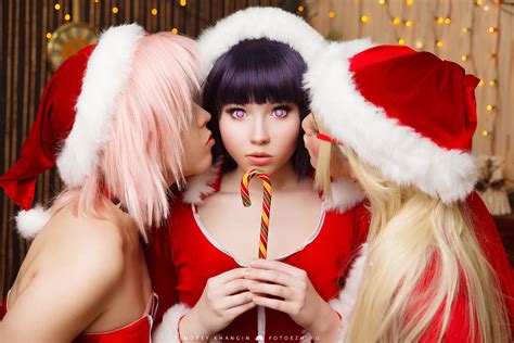 Hinata Ino Sakura Cosplay By Milena104 On Deviantart