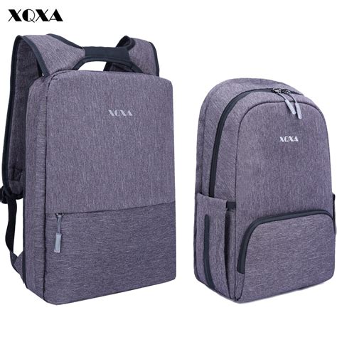 xqxa light slim backpack men lightweight     laptop