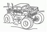 Coloring Pages Monster Truck Avenger Kids Trucks Color Wuppsy Avengers Transportation Printable sketch template