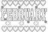 Coloring February Pages Printable Kids Kindergarten Adults Valentine Valentines Bestcoloringpagesforkids Printables Welcome Toddlers Choose Board sketch template