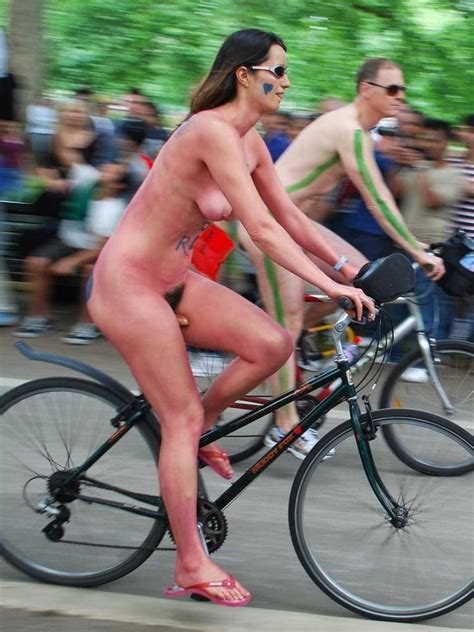 Red Body Paint London 2009 Wnbr Word Naked Bike Ride 10 Pics Xhamster