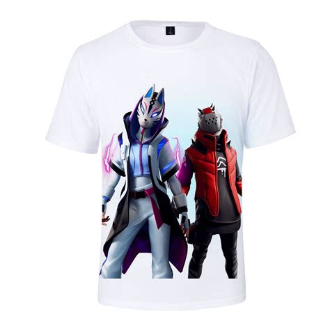 hot game fortnite season 10 x catalyst and x lord white t shirts for adu