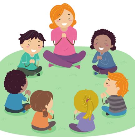 communicating effectively  circle time  young children