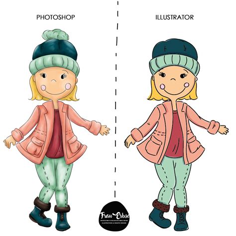 photoshop oder illustrator illustration