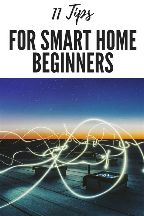 pin  smart home beginners guides