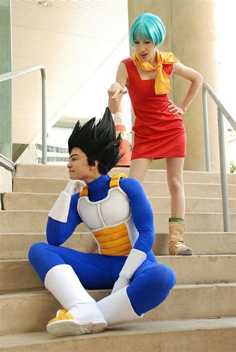 Pin By Roza On Disfresses Costume Cosplay Dbz Cosplay Couples