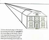 Perspective Drawing House Point Step Simple Worksheet Chinese Cliparts Using Helpful Teacher Clipart Do Architecture Illustrates Found Below Different Create sketch template