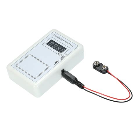 remote control wireless frequency detector frequency counter tester