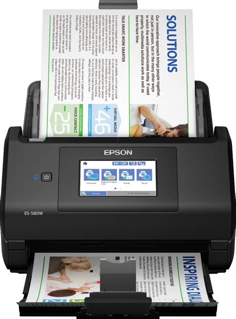 Customer Reviews Epson Workforce Es 580w Wireless Duplex Touchscreen