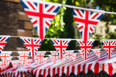 street parties  great british tradition derby vintage china hire