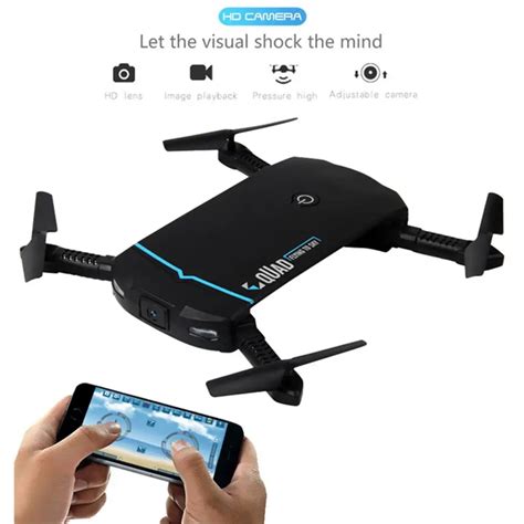 selfie drone  camera hd foldable mini rc quad copter helicopter drone  wifi fpv camera