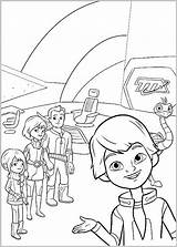 Tomorrowland Miles Coloring Pages Print sketch template